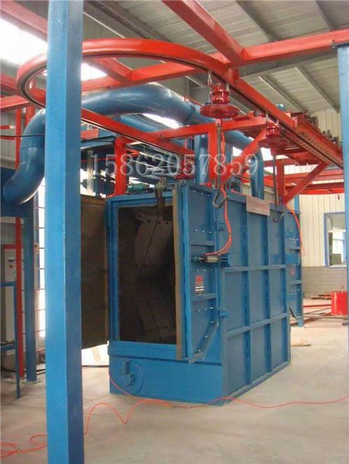 無地坑懸鏈抛丸機