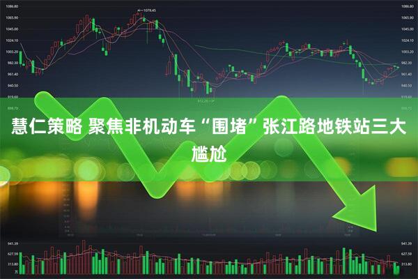 慧仁策略 聚焦非机动车“围堵”张江路地铁站三大尴尬