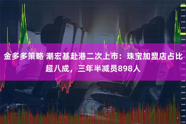 金多多策略 潮宏基赴港二次上市：珠宝加盟店占比超八成，三年半减员898人