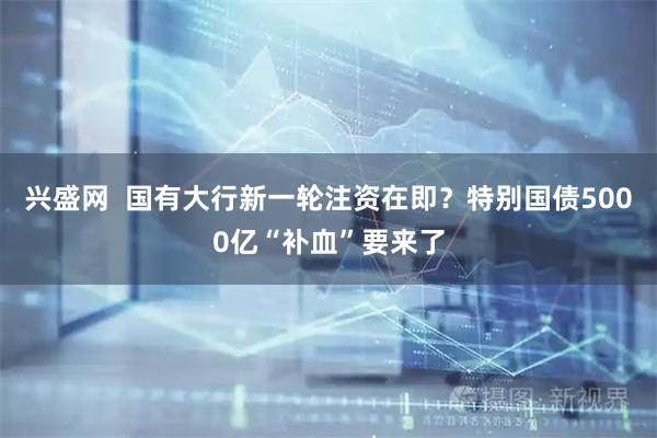 兴盛网  国有大行新一轮注资在即？特别国债5000亿“补血”要来了