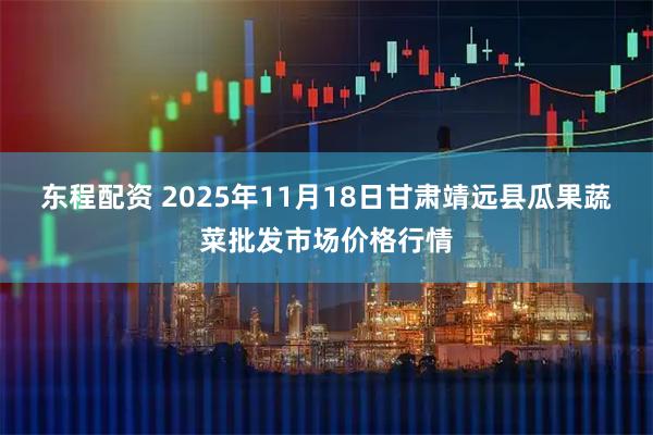 东程配资 2025年11月18日甘肃靖远县瓜果蔬菜批发市场价格行情