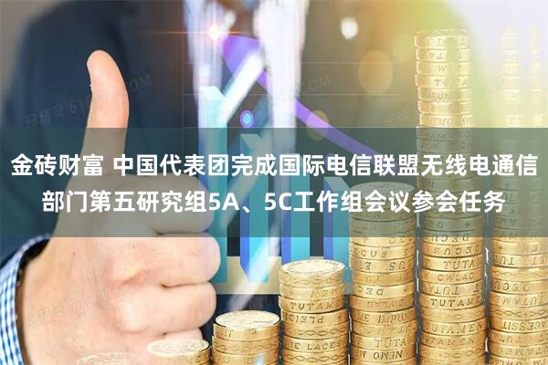 金砖财富 中国代表团完成国际电信联盟无线电通信部门第五研究组5A、5C工作组会议参会任务