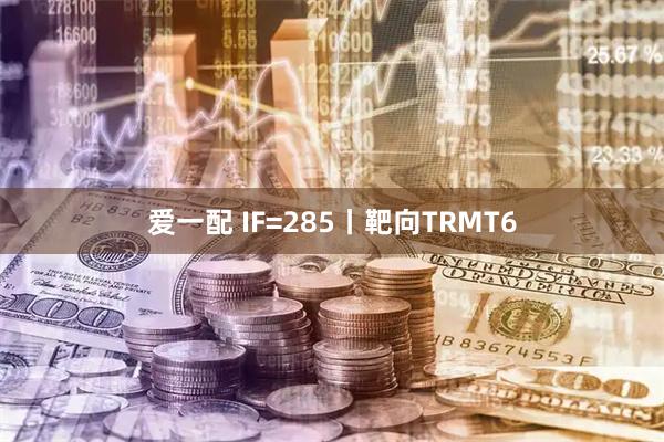 爱一配 IF=285丨靶向TRMT6